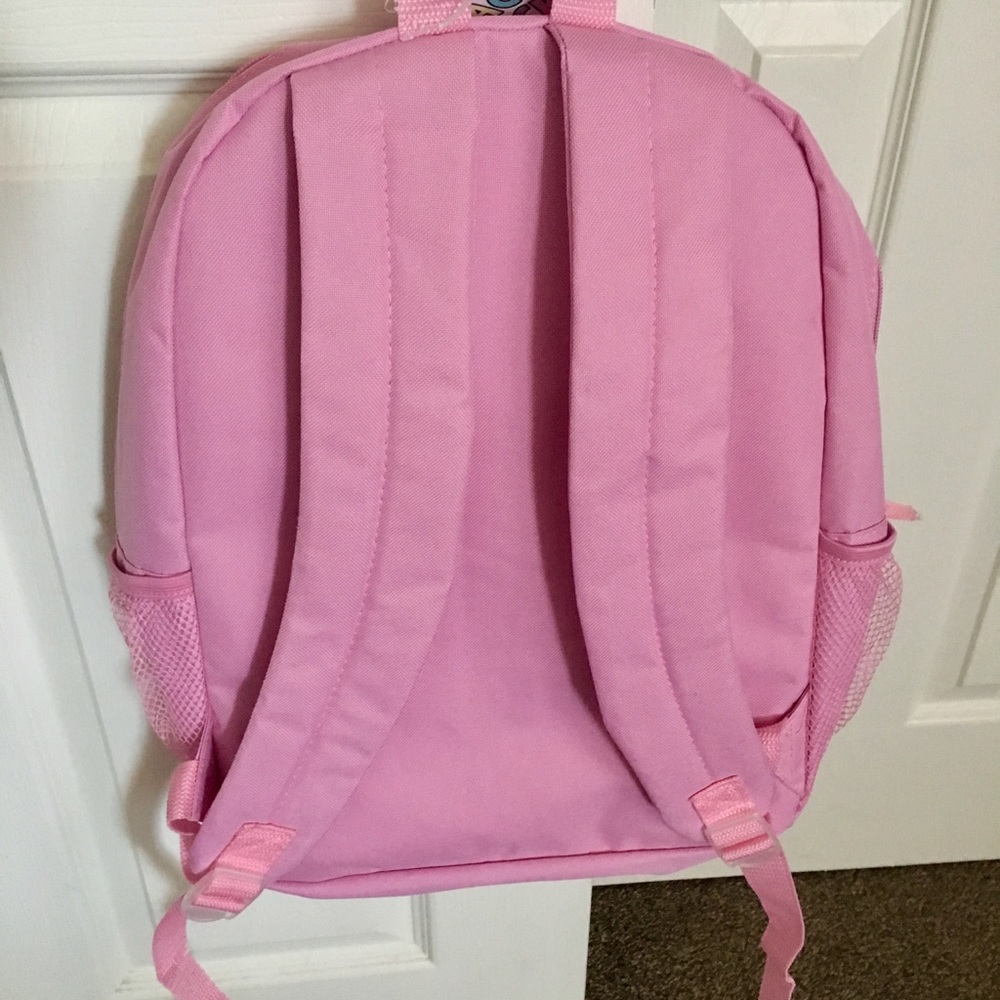 PINK sequined backpack - Picture 2 of 2